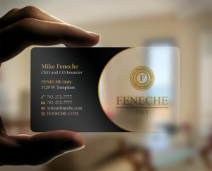 Business Card Design by design_C. for this project | Design: #14634832