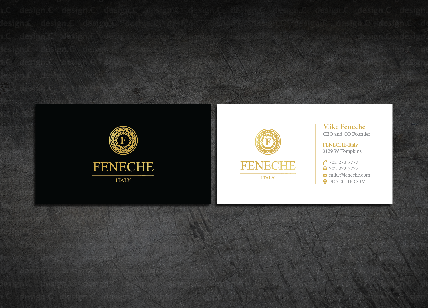 Business Card Design by design_C. for this project | Design #14692887
