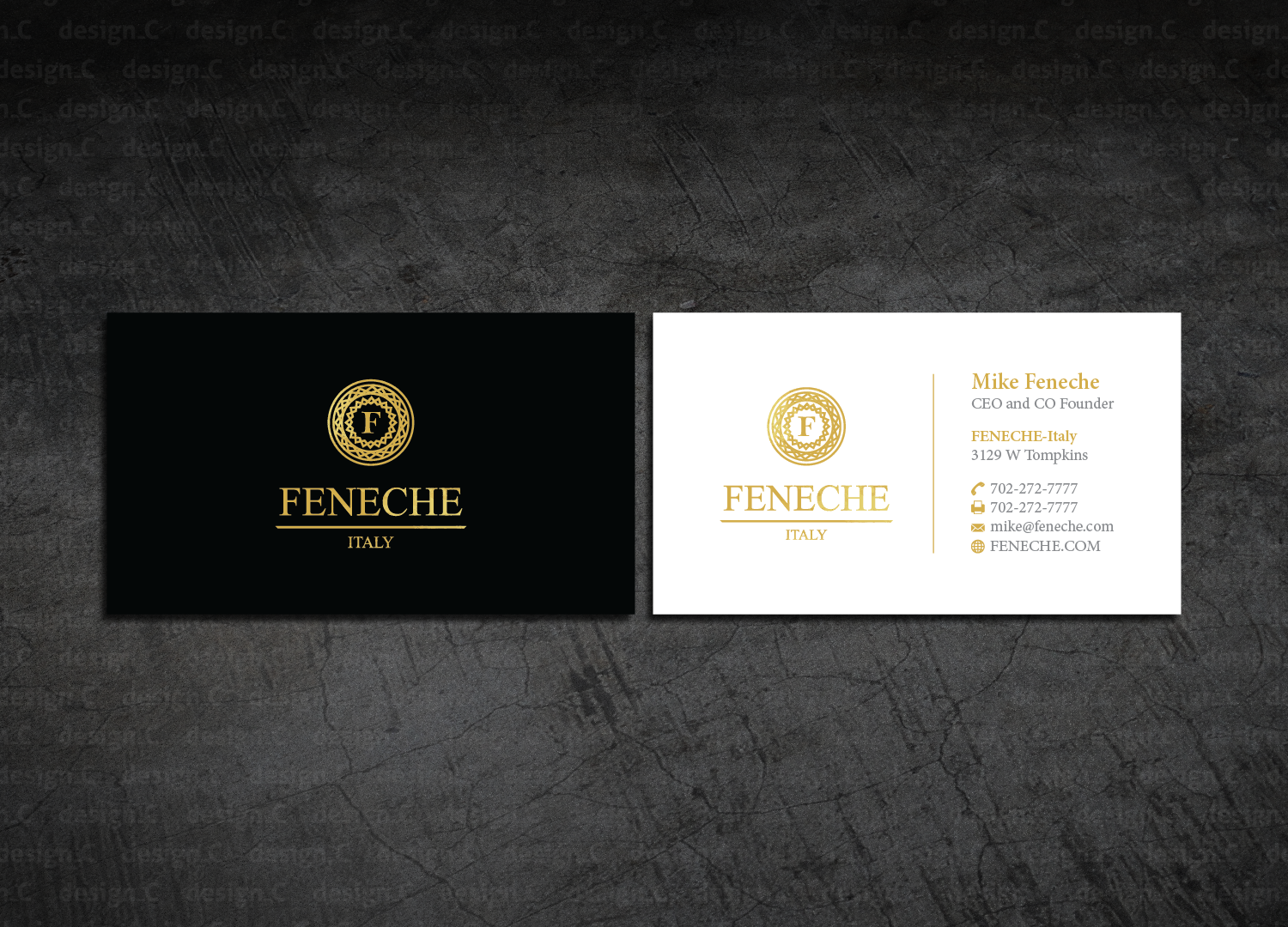 Diseño de Tarjeta de Presentación por design_C. para este proyecto | Diseño #14692888