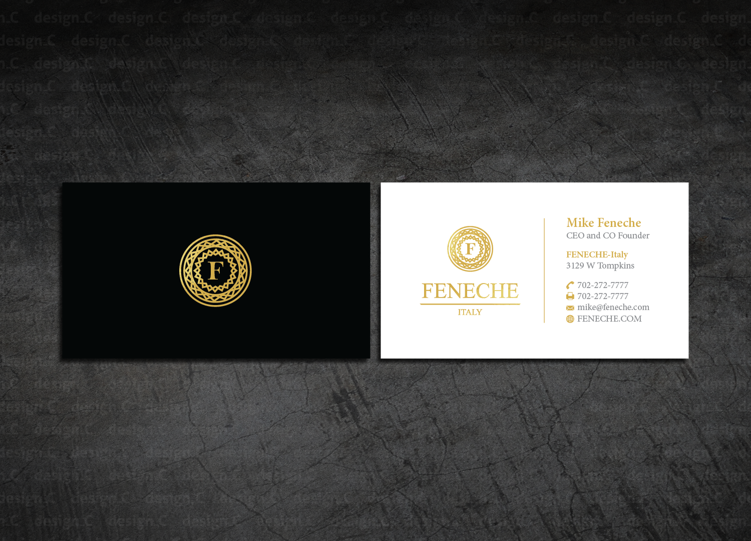 Business Card Design by design_C. for this project | Design #14692889