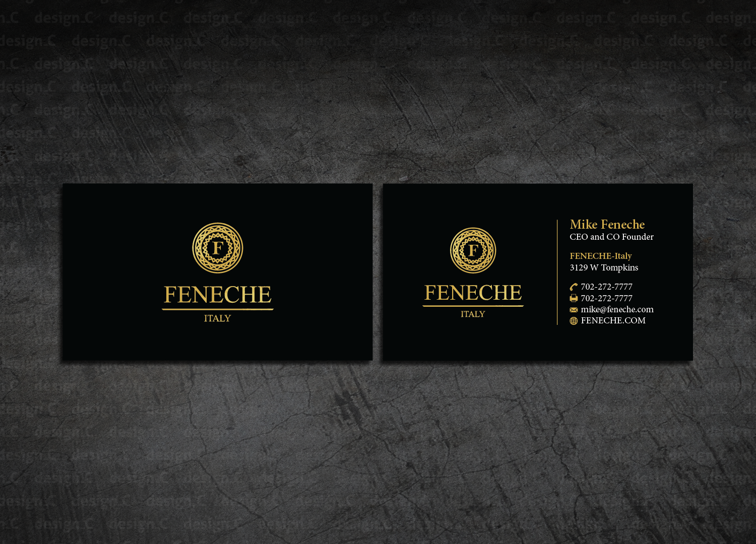Business Card Design by design_C. for this project | Design #14692892