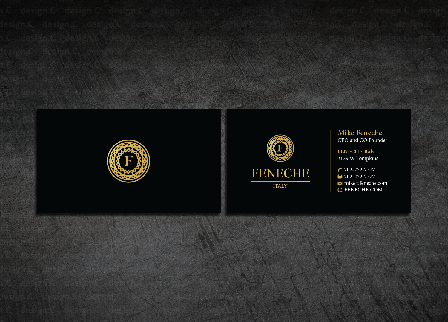 Business Card Design by design_C. for this project | Design #14692893