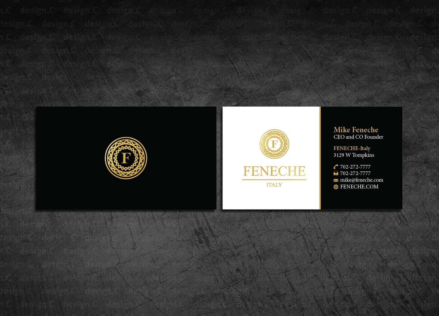 Business Card Design by design_C. for this project | Design #14692897
