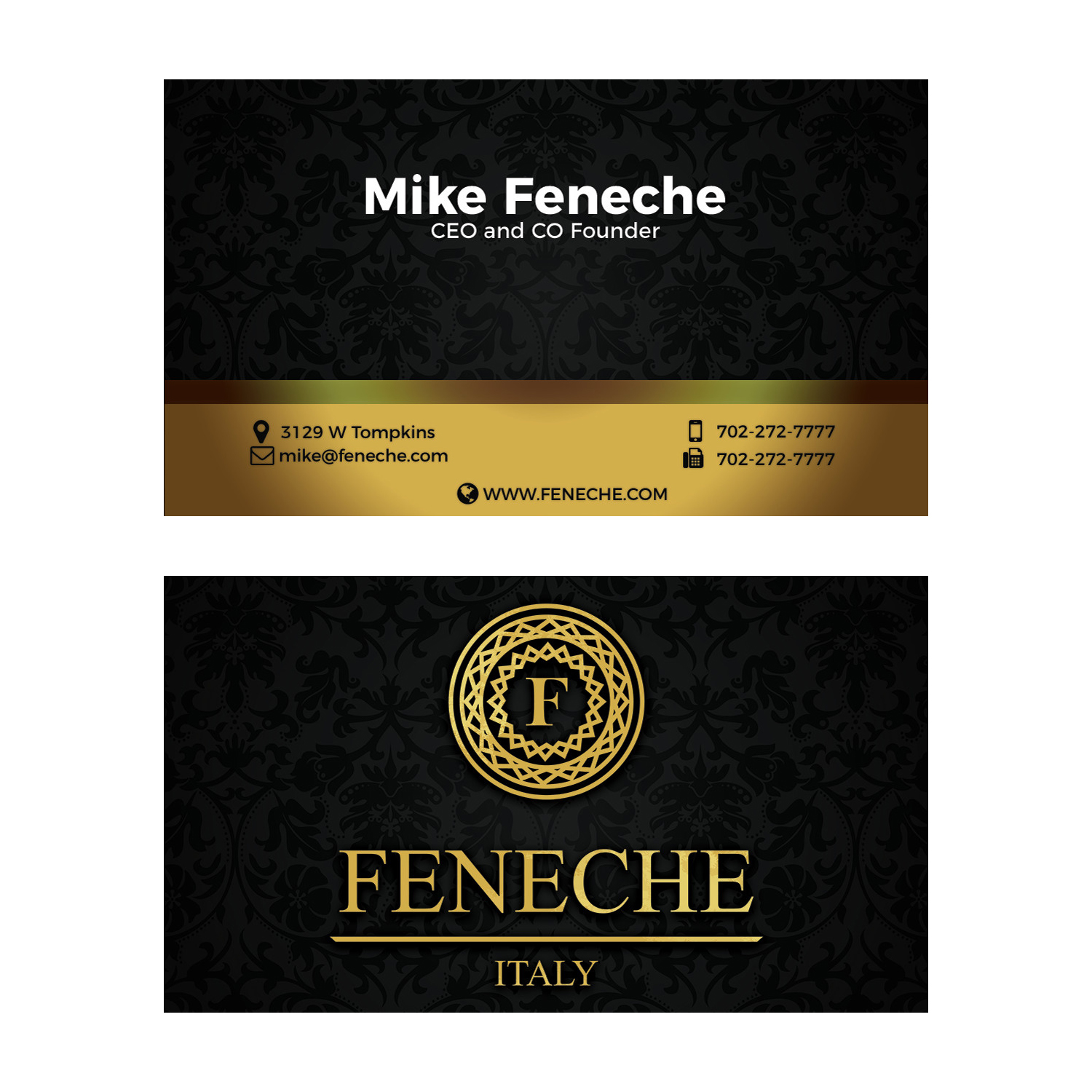 Business Card Design by NK Graphics for this project | Design #14606719