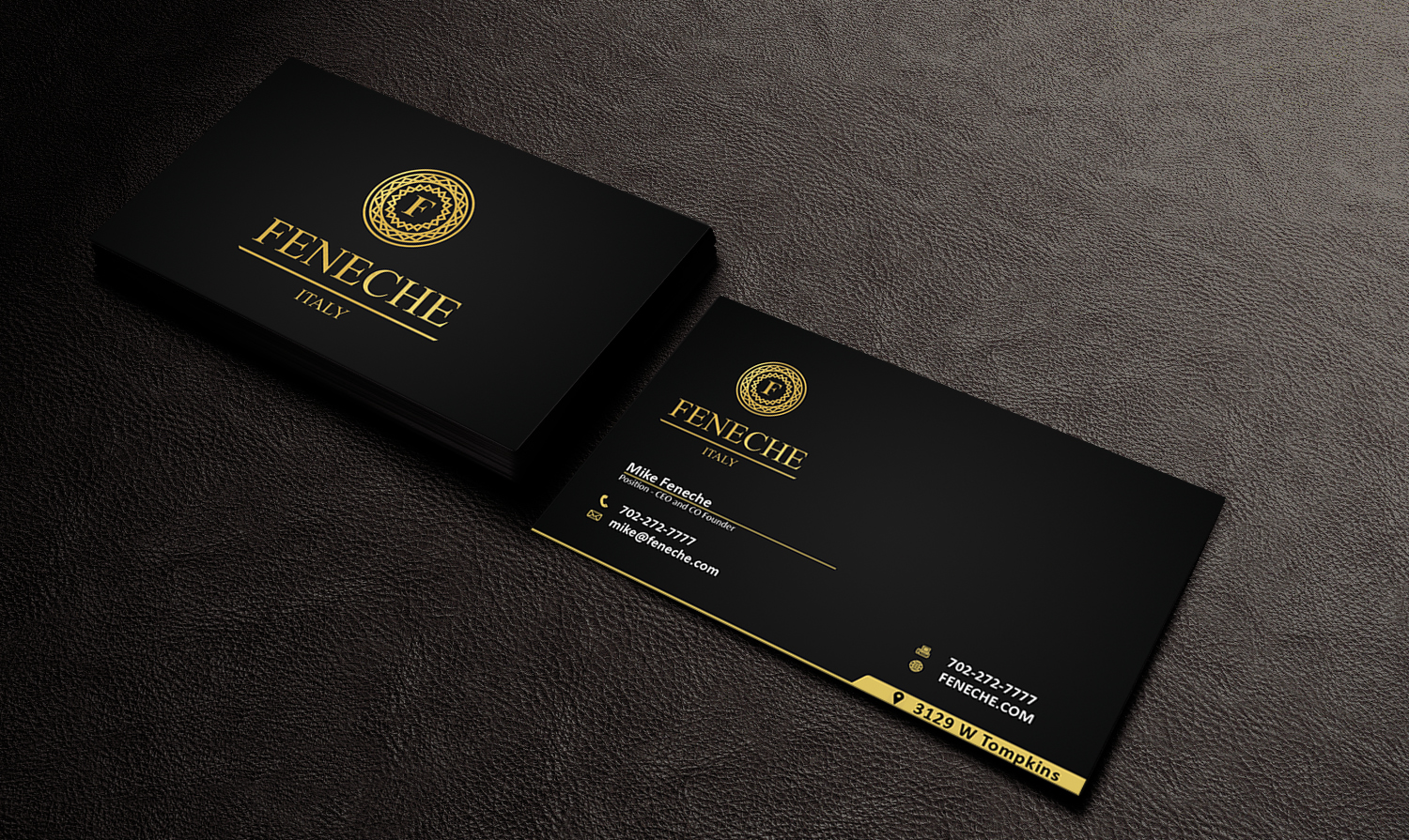 Business Card Design by Edirisingha for this project | Design #14623911