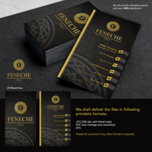 Business Card Design by Rajib Bhattacharya for this project | Design: #14625878