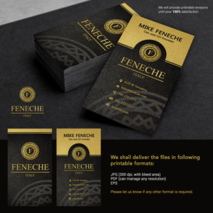 Business Card Design by Rajib Bhattacharya for this project | Design: #14633425