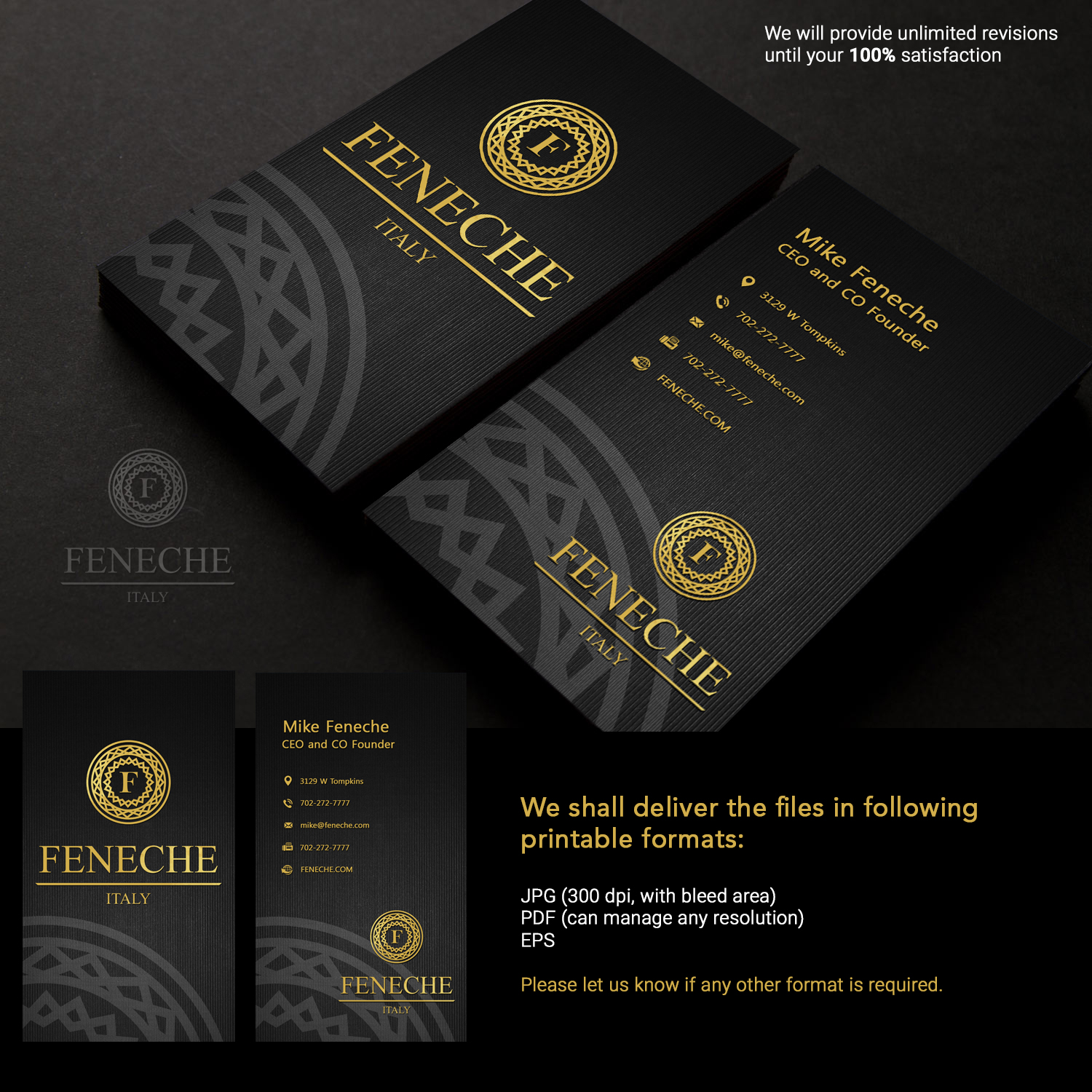 Business Card Design by Rajib Bhattacharya for this project | Design #14633427