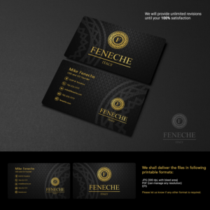 Business Card Design by Rajib Bhattacharya for this project | Design: #14633746