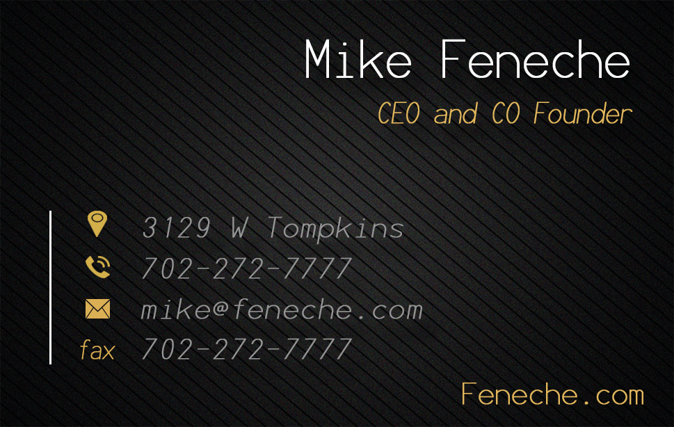Business Card Design by Mehmet Özden for this project | Design #14652720