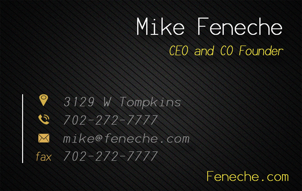 Business Card Design by Mehmet Özden for this project | Design #14652721