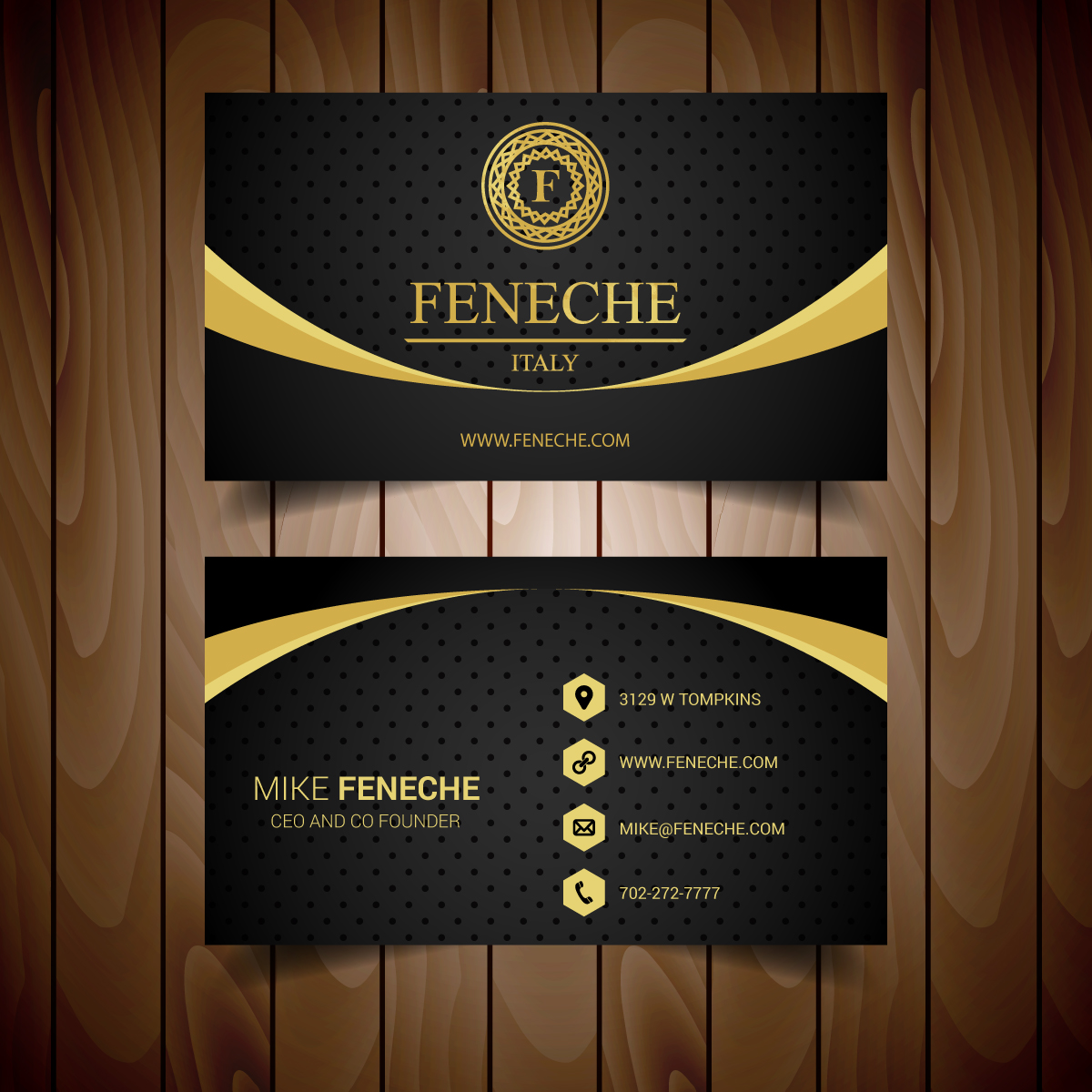 Business Card Design by RalkoV for this project | Design #14637891