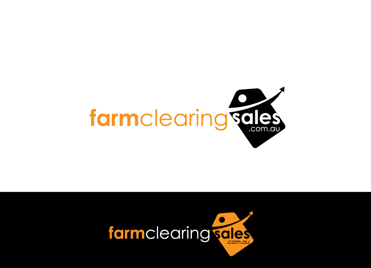 Logo-Design von creative.bugs für Farm Clearing Sales Pty Ltd | Design #14602074