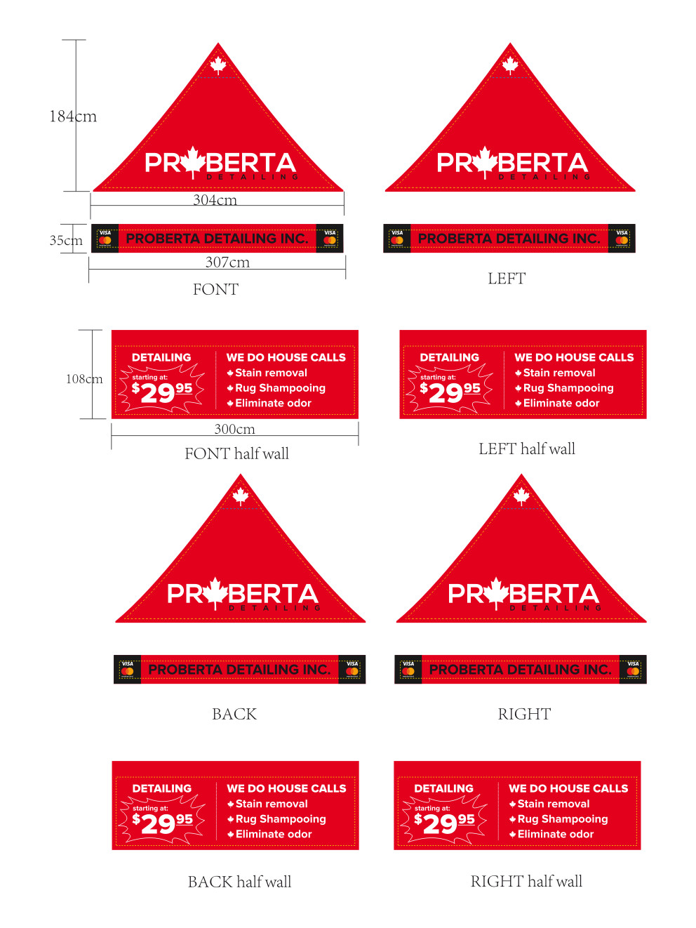 Signage Design by Atvento Graphics for this project | Design #14597755