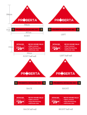 Signage Design by Atvento Graphics for this project | Design: #14597755