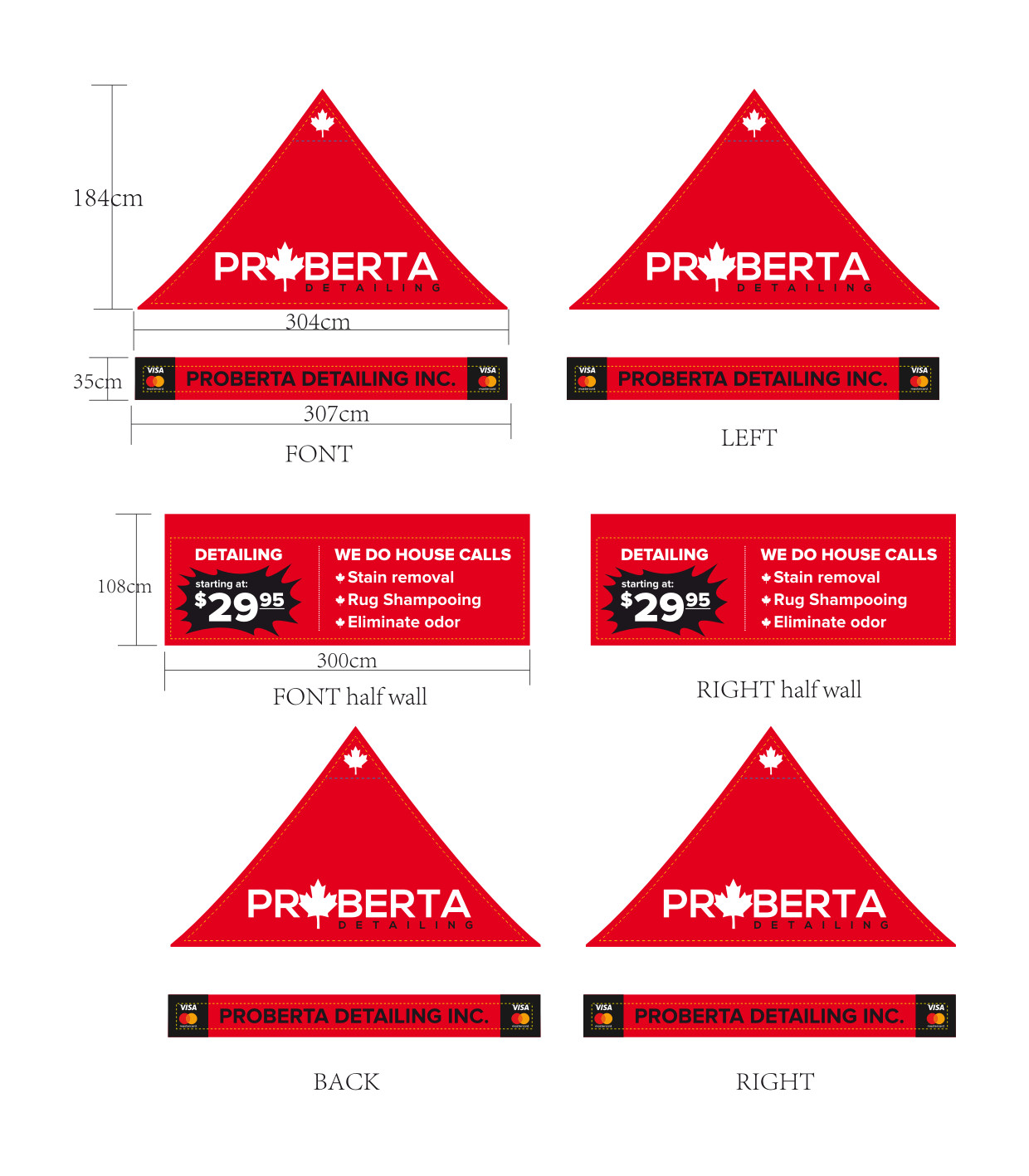 Signage Design by Atvento Graphics for this project | Design: #14598013