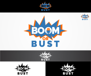 Boom or Bust | Logo Design by sangeloenriquez