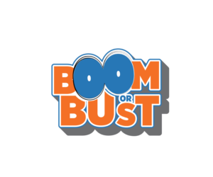 Diseño de Logo por KabhTech Studio para Boom or Bust | Diseño #14598354