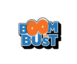 Logo Design by KabhTech Studio for Boom or Bust | Design: #14598355