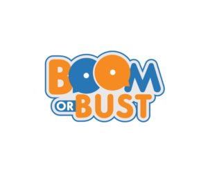 Logo Design by KabhTech Studio for Boom or Bust | Design: #14598356