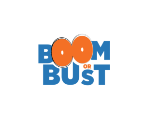 Logo Design by KabhTech Studio for Boom or Bust | Design: #14598357