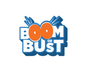 Logo Design by KabhTech Studio for Boom or Bust | Design: #14598358