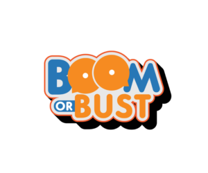 Logo Design by KabhTech Studio for Boom or Bust | Design: #14598361
