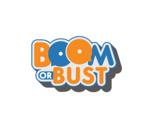 Logo Design by KabhTech Studio for Boom or Bust | Design: #14598362