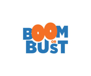 Logo Design by KabhTech Studio for Boom or Bust | Design: #14606222