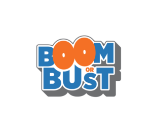 Logo Design by KabhTech Studio for Boom or Bust | Design: #14606223