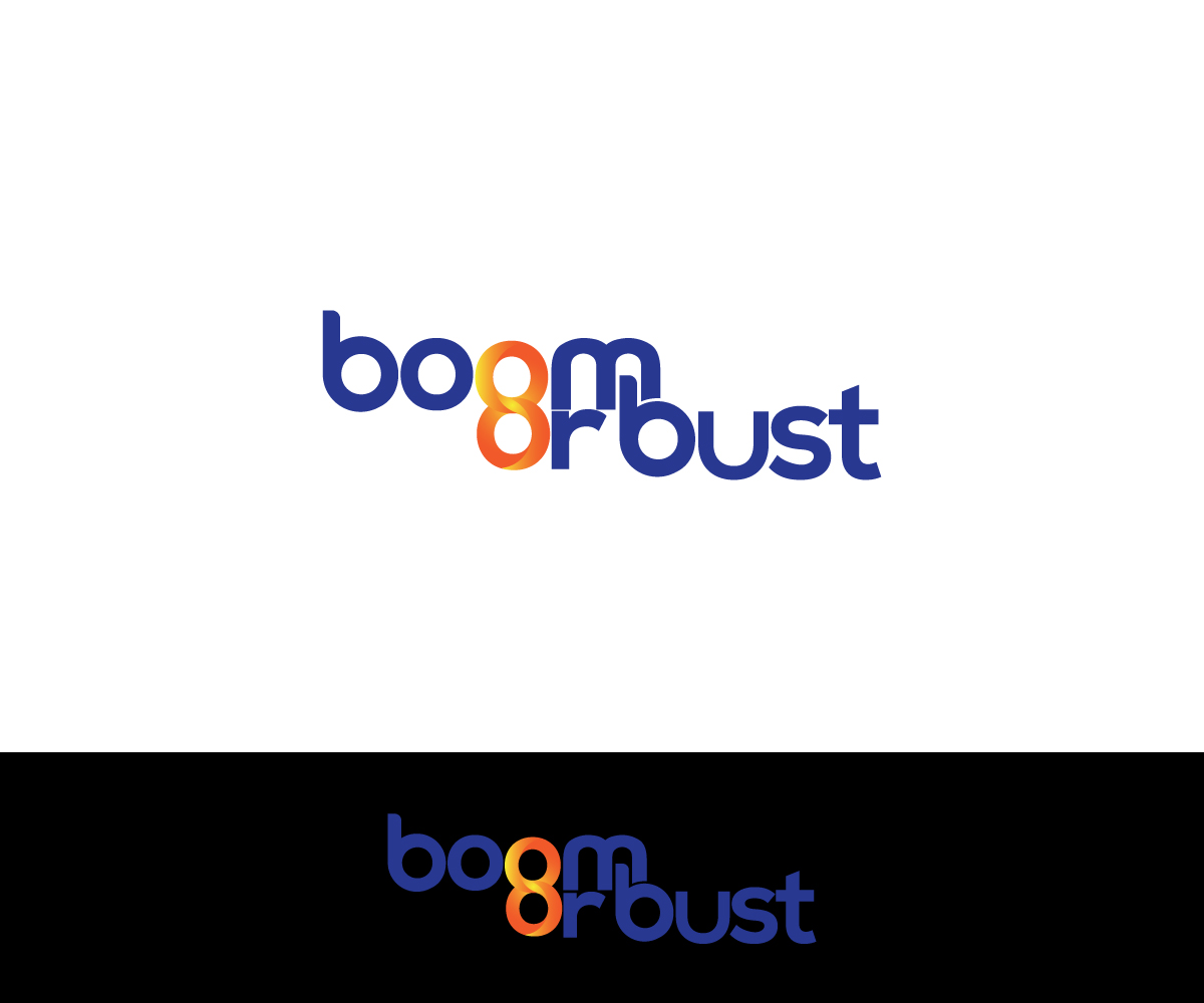 Logo Design by larismanis for Boom or Bust | Design #14597459