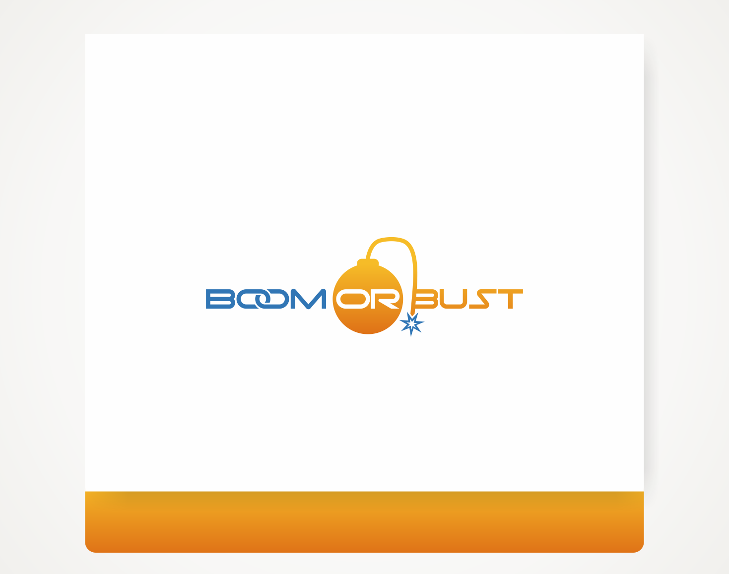 Logo Design by Savana for Boom or Bust | Design #14611614