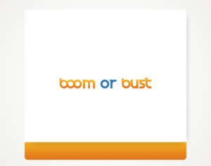 Logo Design by Savana for Boom or Bust | Design: #14611619