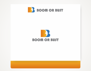 Logo Design by Savana for Boom or Bust | Design: #14611621