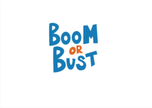 Logo Design by delu 003 for Boom or Bust | Design: #14604590
