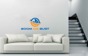 Logo Design by imnurealam for Boom or Bust | Design: #14597013