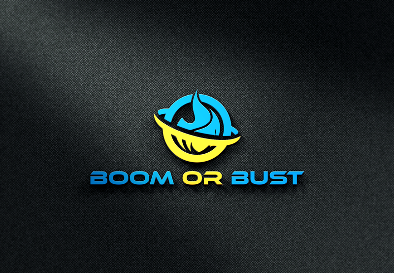 Logo Design by imnurealam for Boom or Bust | Design #14597015