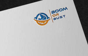 Logo Design by imnurealam for Boom or Bust | Design: #14611791