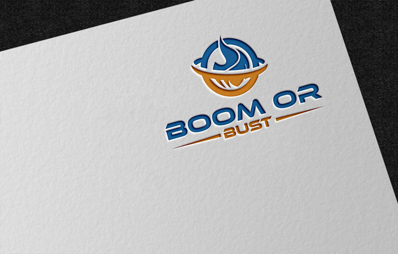 Logo Design by imnurealam for Boom or Bust | Design #14611792