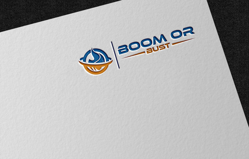 Logo Design by imnurealam for Boom or Bust | Design #14611794