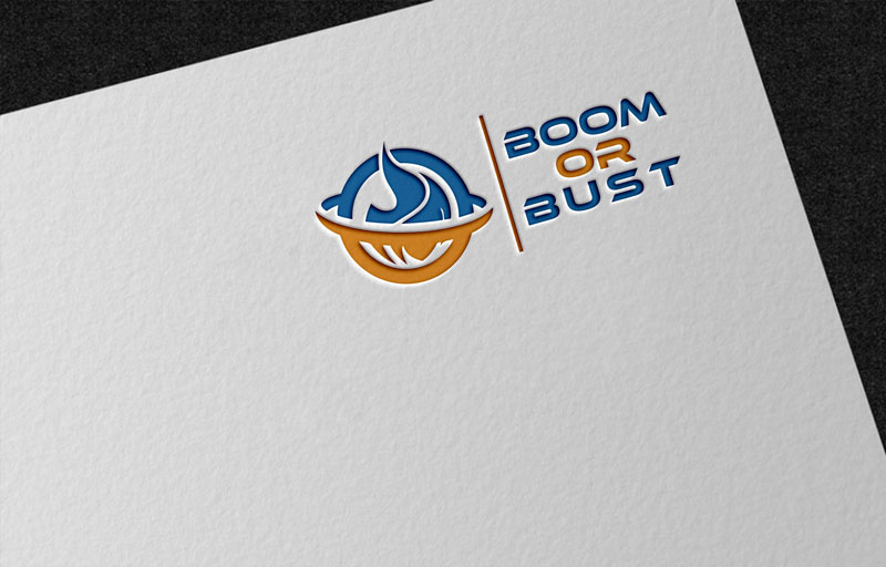Logo Design by imnurealam for Boom or Bust | Design #14611795