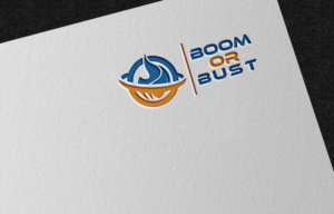 Logo Design by imnurealam for Boom or Bust | Design: #14611795