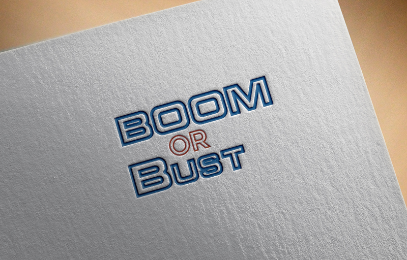 Logo-Design von asman für Boom or Bust | Design #14599357