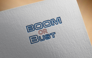 Logo Design by asman for Boom or Bust | Design: #14599357