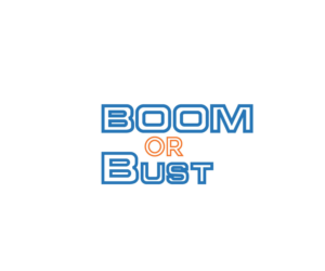 Logo Design by asman for Boom or Bust | Design: #14599358