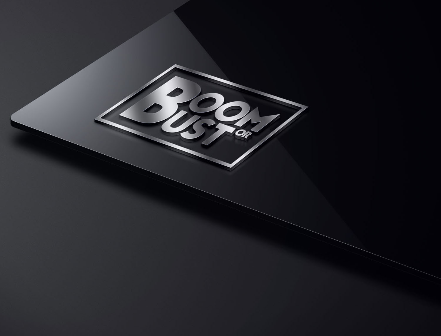 Logo Design by sivanthig115 for Boom or Bust | Design: #14689873