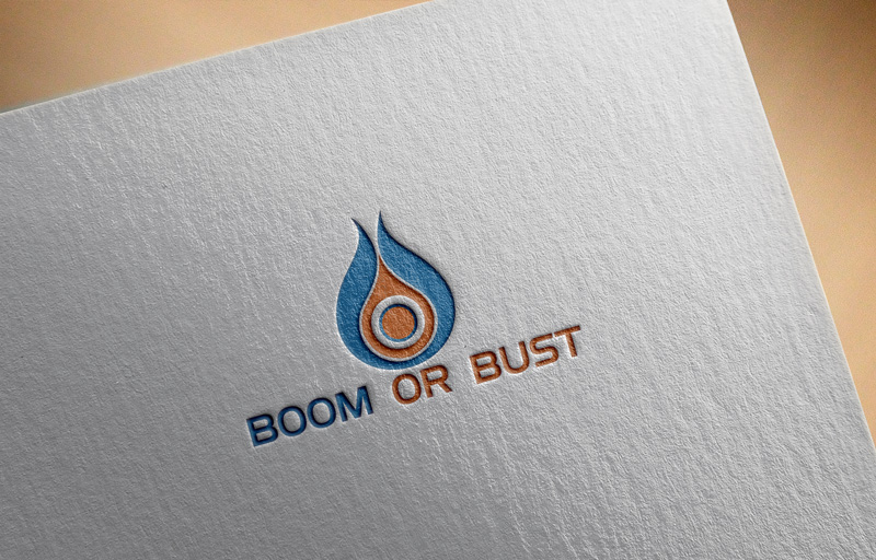 Logo Design by mojibur1993 for Boom or Bust | Design #14599750