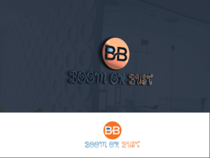 Logo Design by maksud0123 for Boom or Bust | Design: #14624511