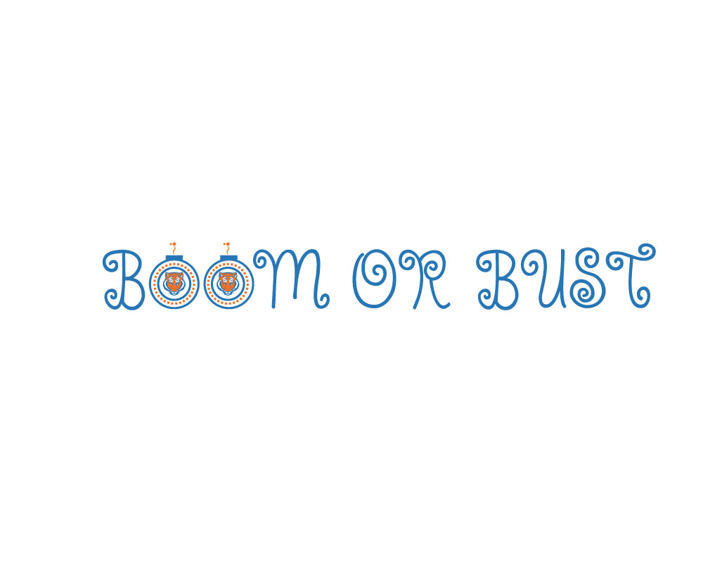 Logo Design by maksud0123 for Boom or Bust | Design #14624521