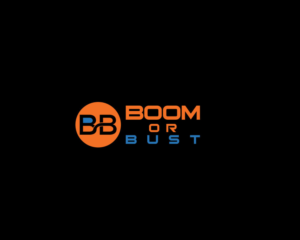 Logo Design by maksud0123 for Boom or Bust | Design: #14629562
